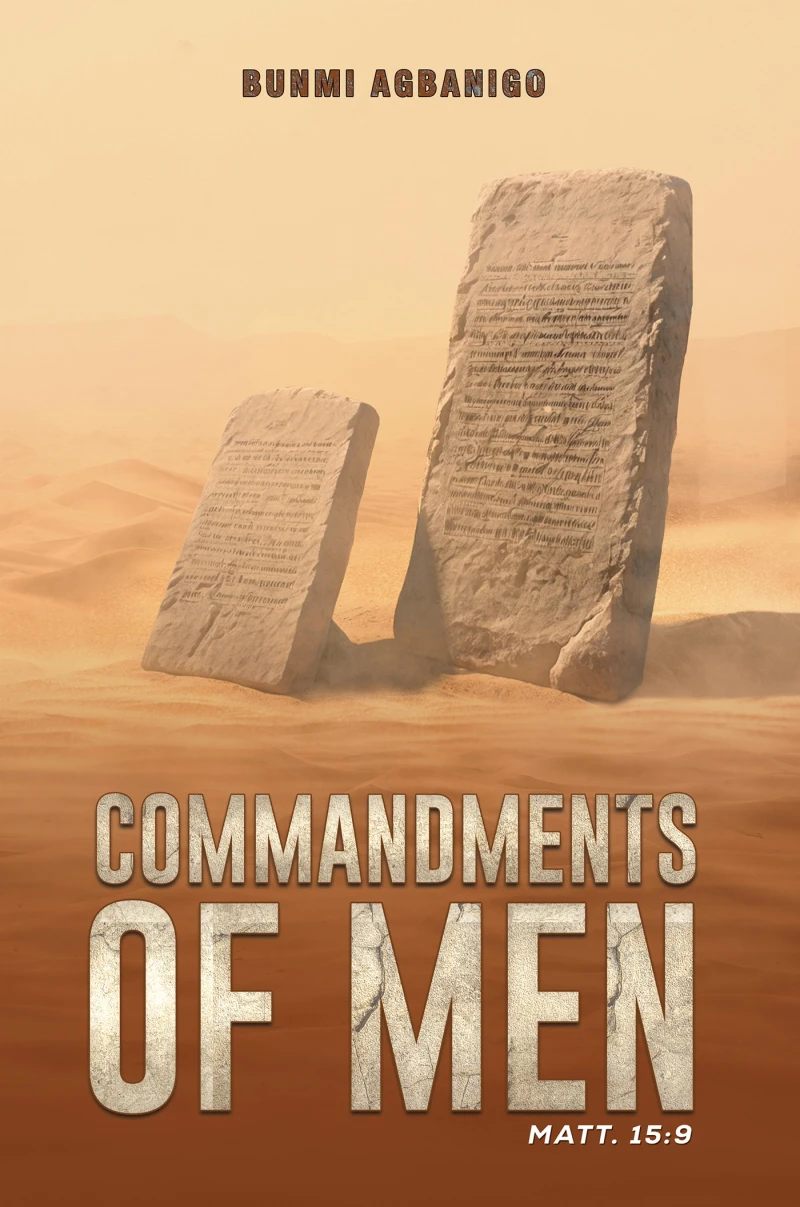 Portada: Commandments of Men