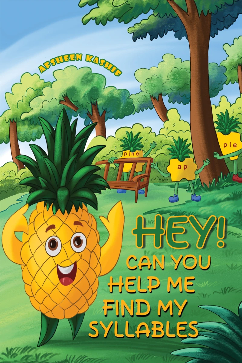 Portada: Hey! Can You Help Me Find My Syllables?