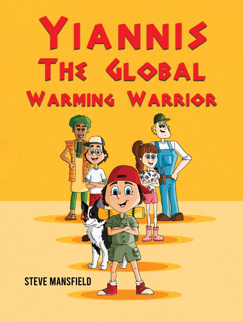 Portada: Yiannis The Global Warming Warrior