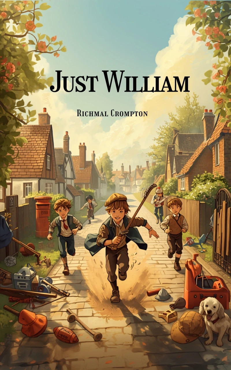 Portada: Just William