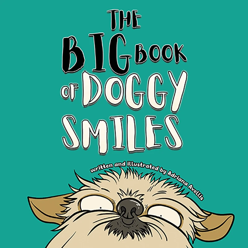 Portada: The Big Book of Doggy Smiles