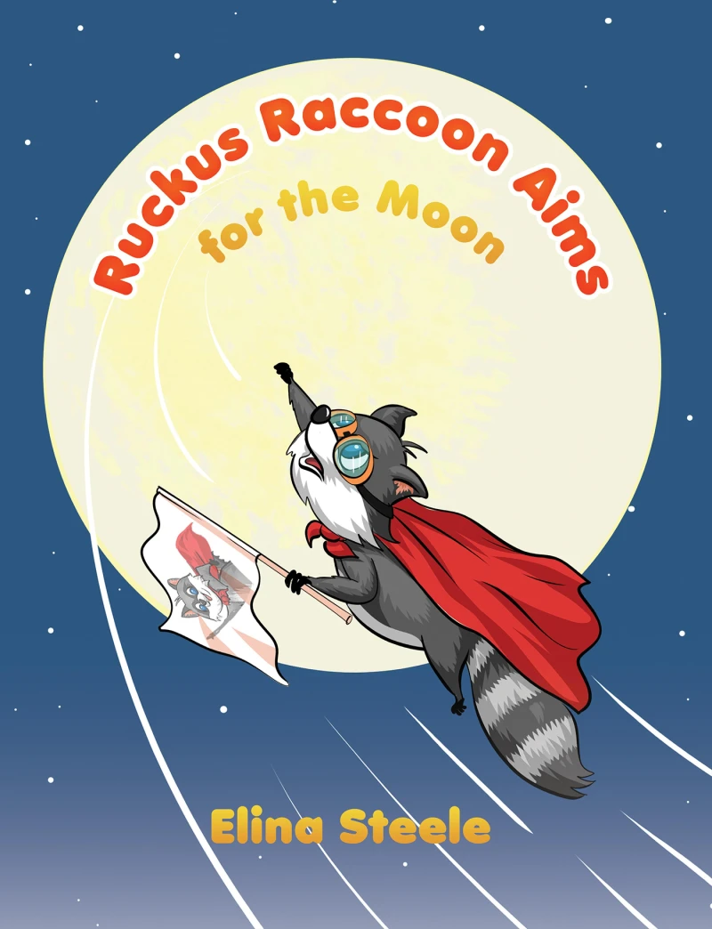 Portada: Ruckus Raccoon Aims for the Moon