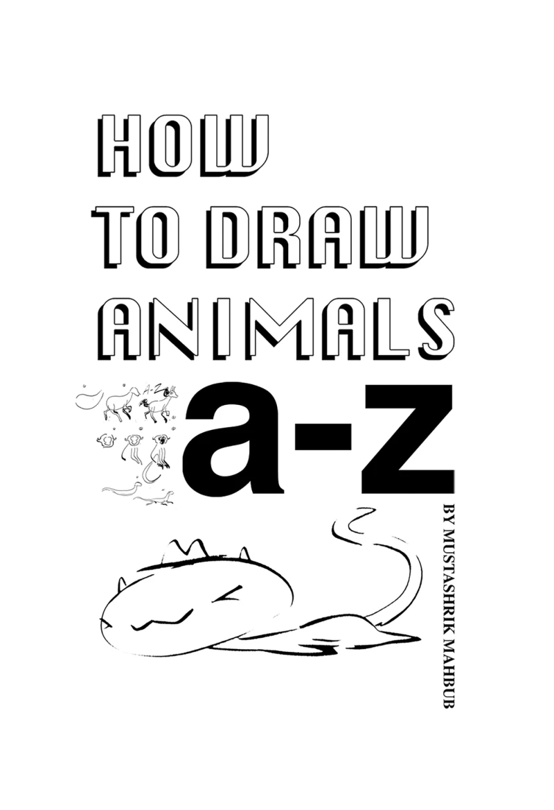 Portada: How To Draw Animals