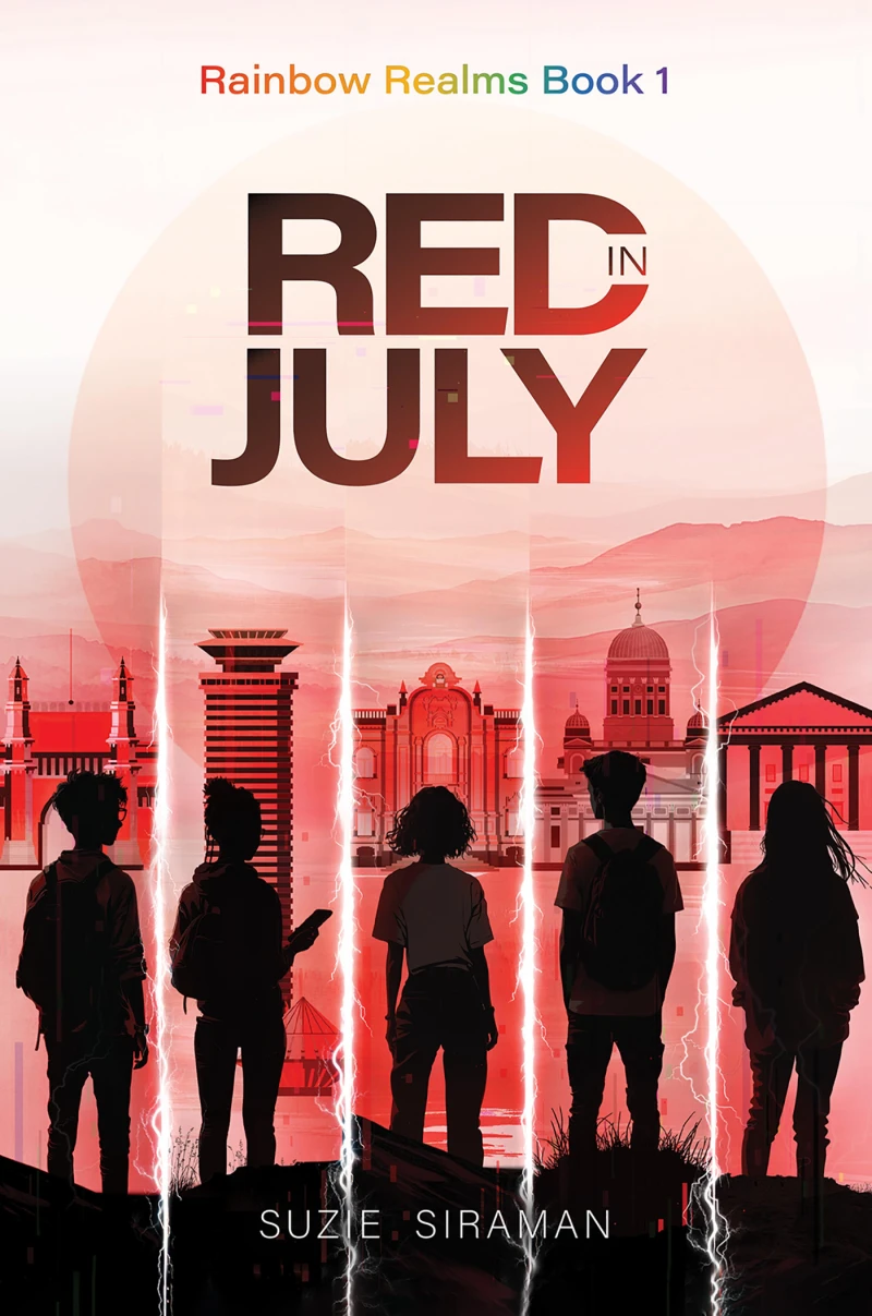 Portada: Red in July