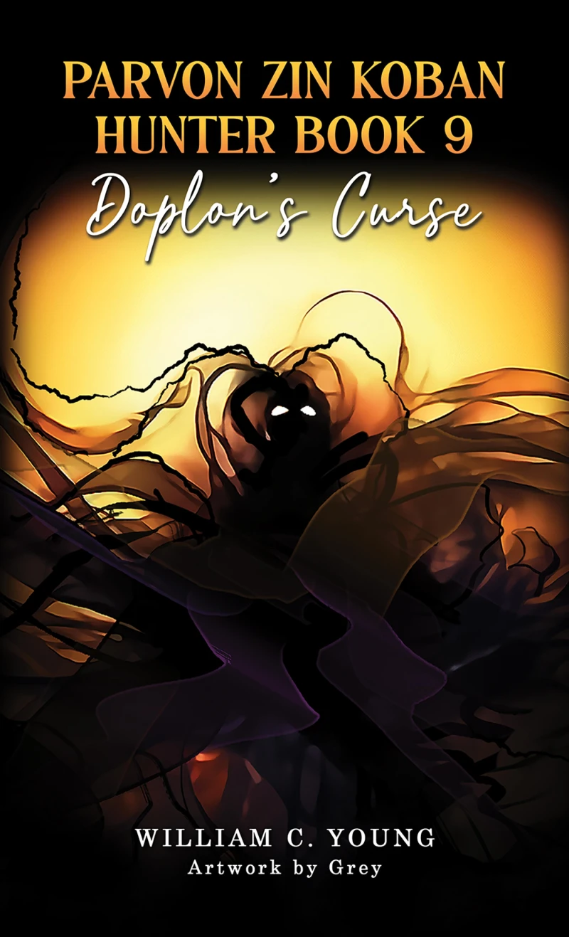 Portada: Parvon Zin Koban Hunter Book 9: Doplon's Curse
