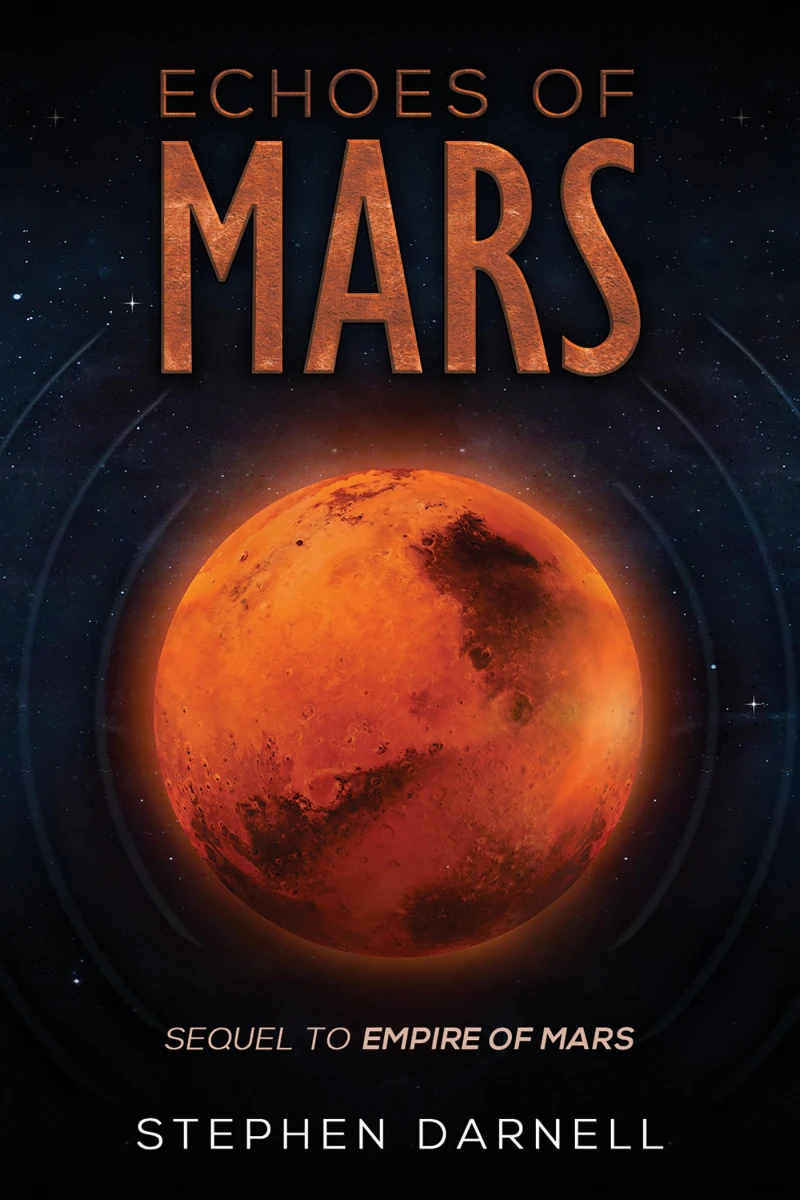 Portada: Echoes of Mars