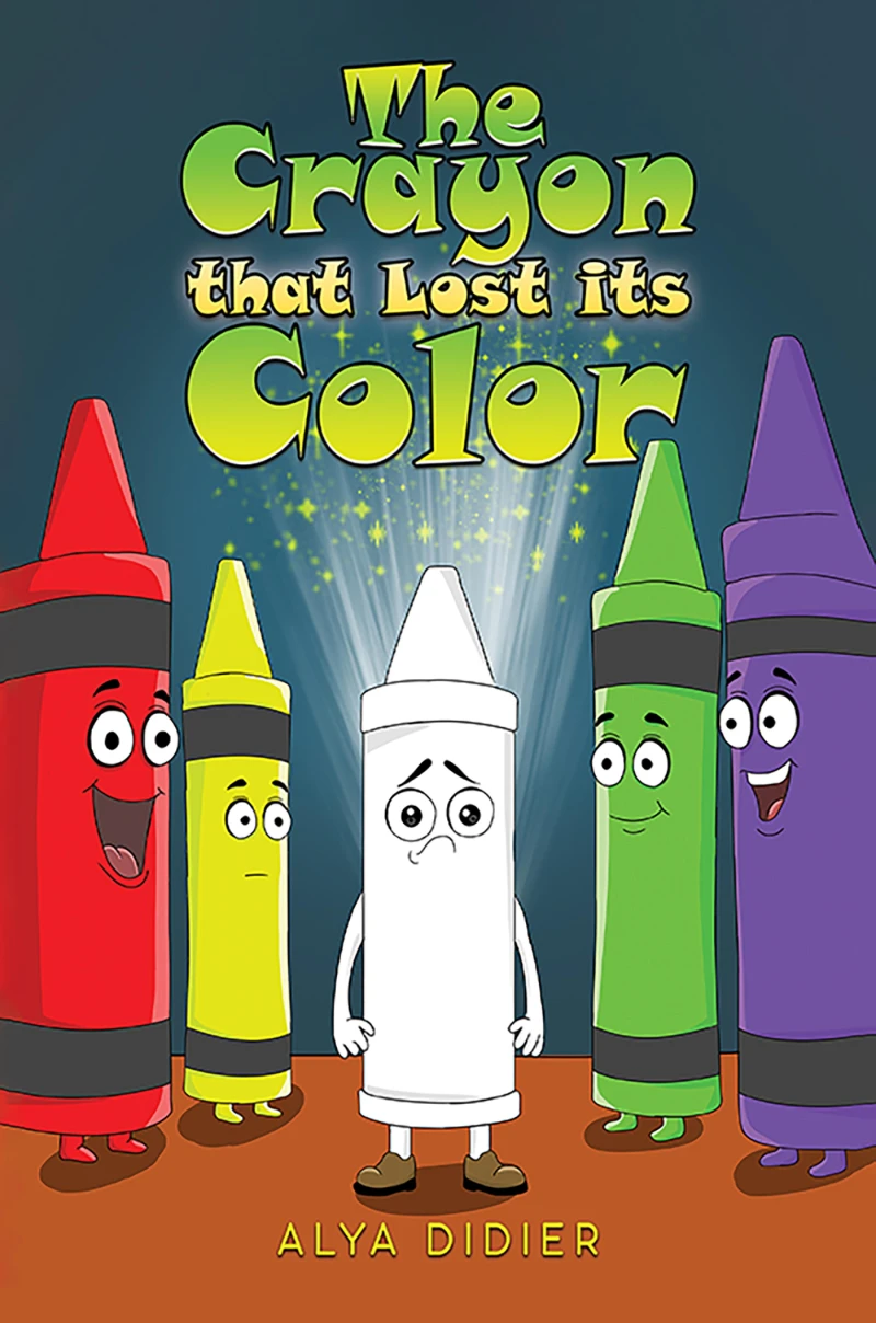 Portada: The Crayon that Lost its Color