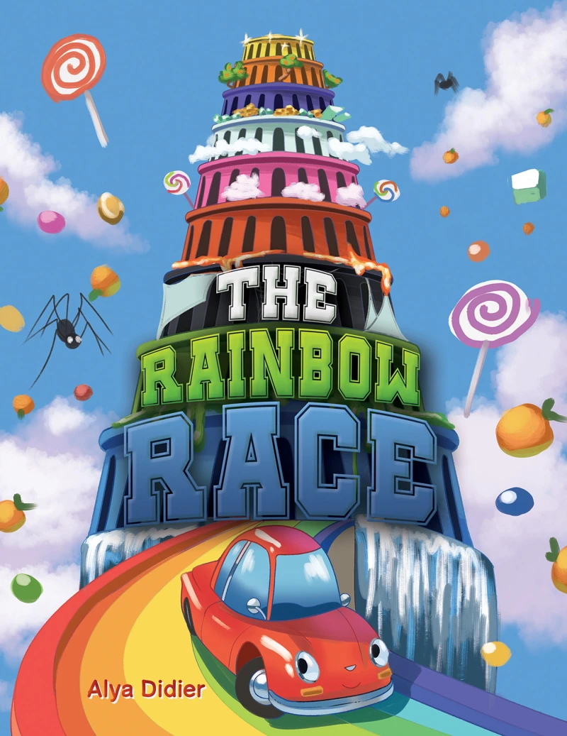 Portada: The Rainbow Race