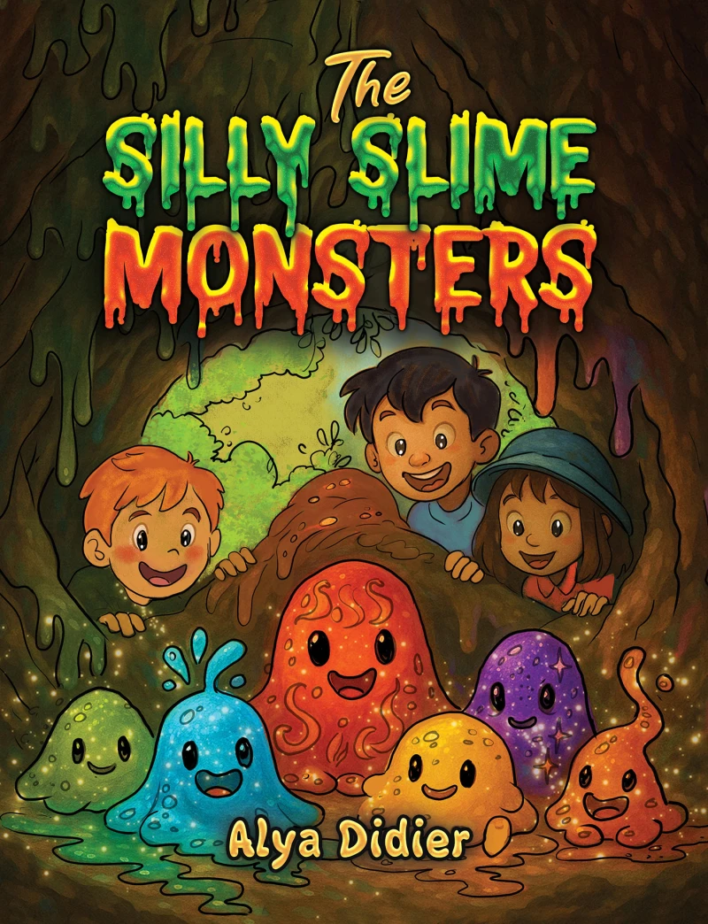 Portada: The Silly Slime Monsters