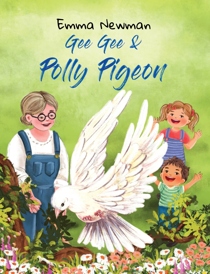 Portada: Gee Gee & Polly Pigeon