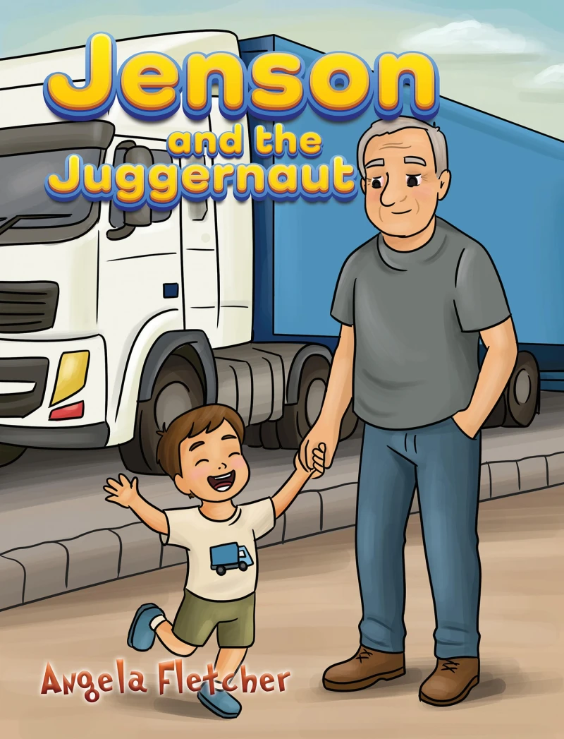 Portada: Jenson and the Juggernaut