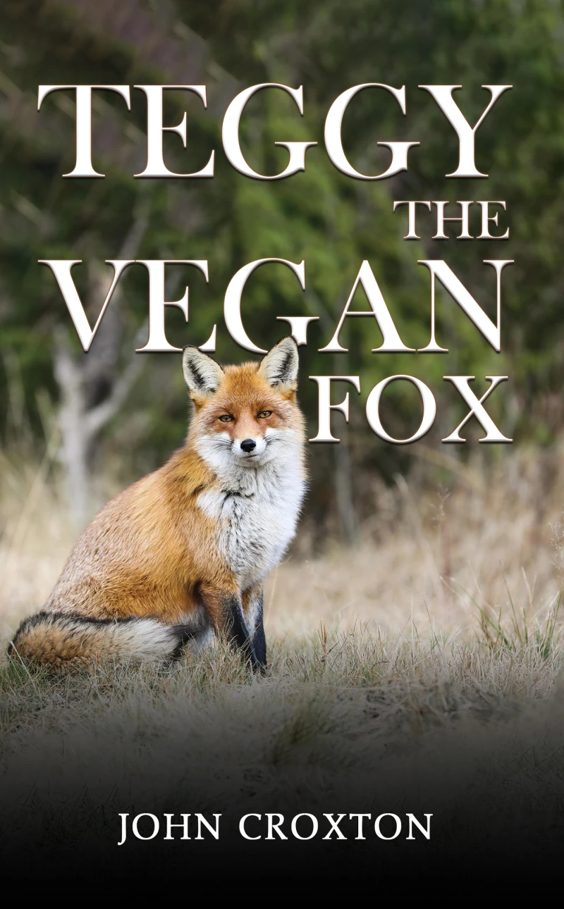 Portada: Teggy, the Vegan Fox