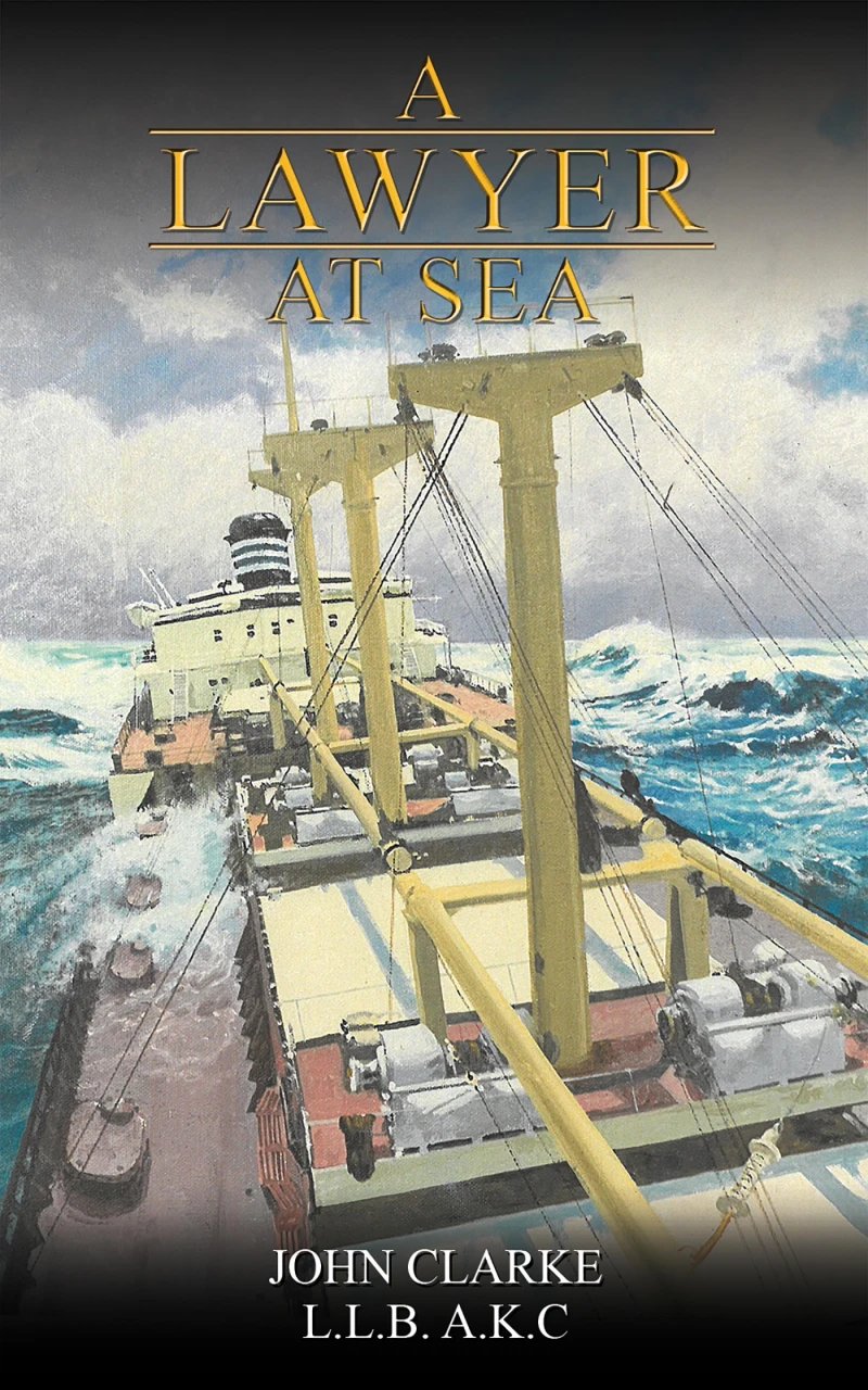 Portada: A Lawyer at Sea