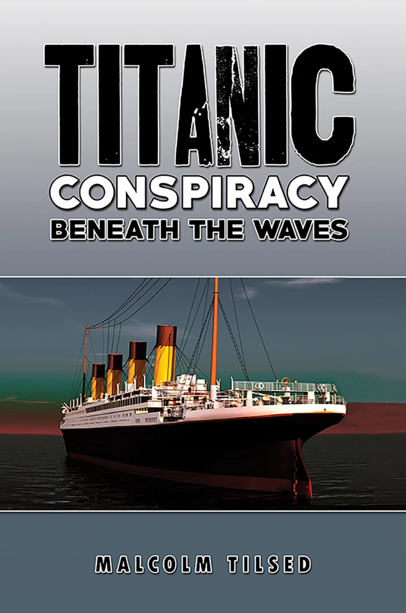 Portada: Titanic Conspiracy Beneath the Waves