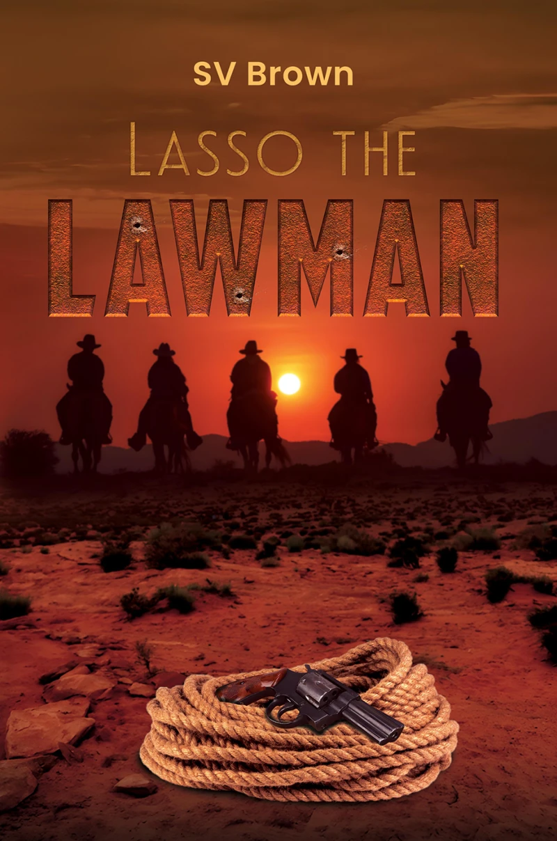 Portada: Lasso the Lawman