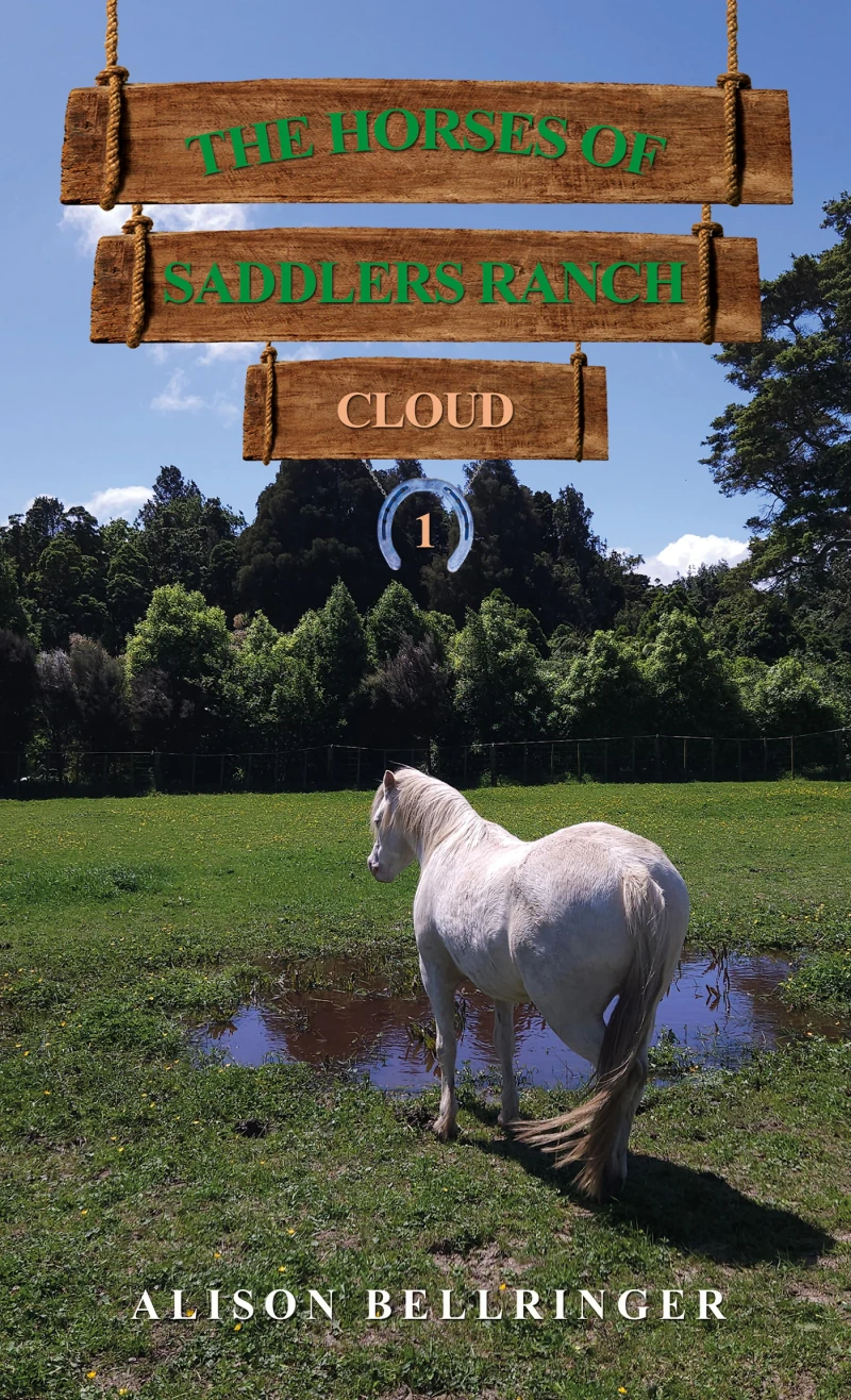 Portada: The Horses of Saddlers Ranch: Cloud