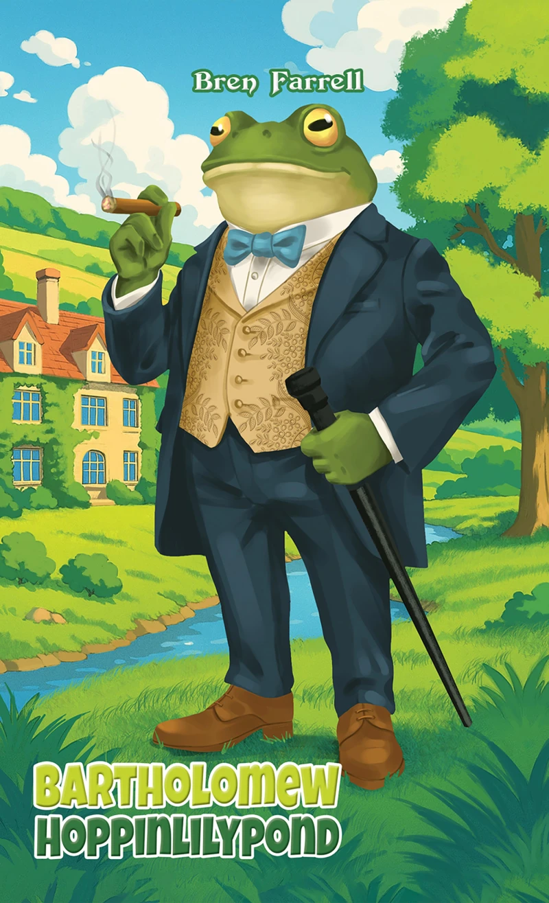 Portada: Bartholomew Hoppinlilypond