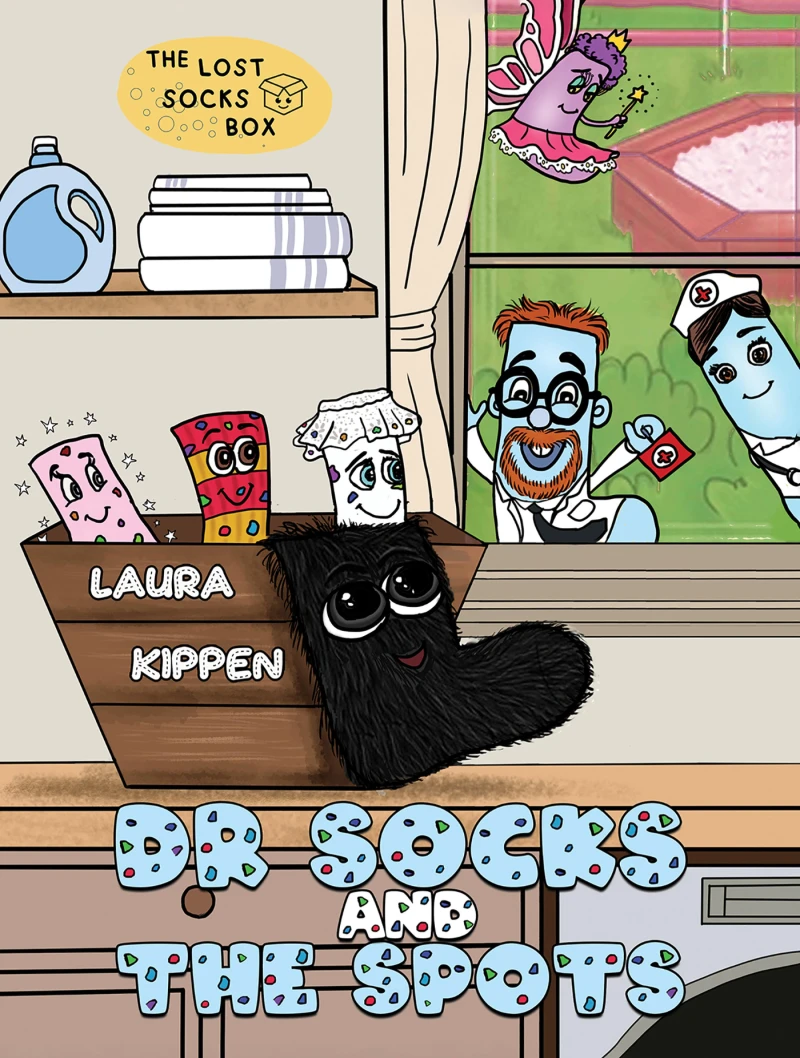 Portada: Dr Socks and the Spots