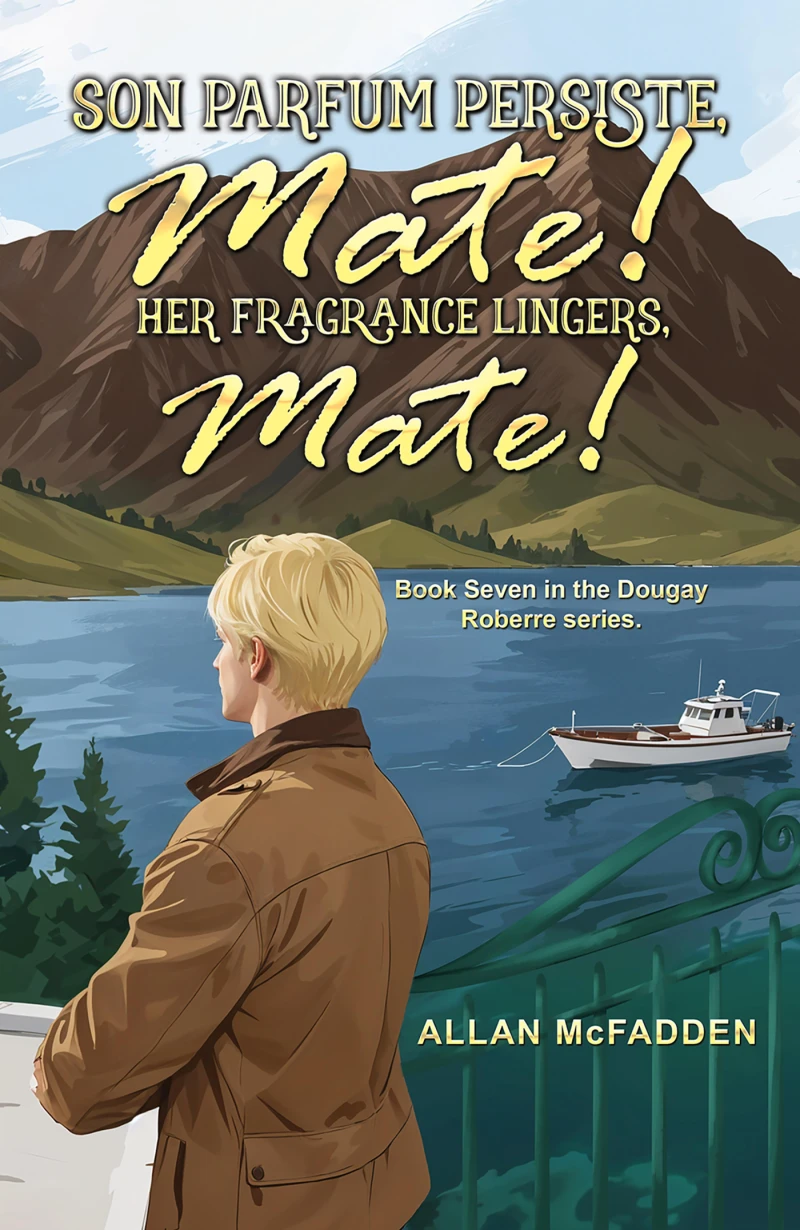 Portada: Son Parfum Persiste, Mate! (Her Fragrance Lingers, Mate!)