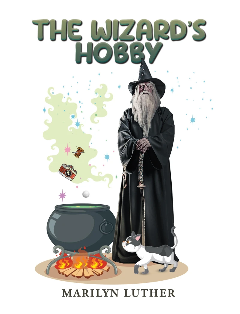 Portada: The Wizard's Hobby