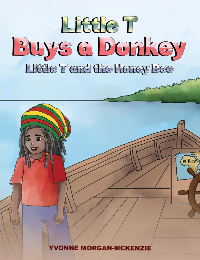 Portada: Little T Buys a Donkey - Little T and the Honey Bee
