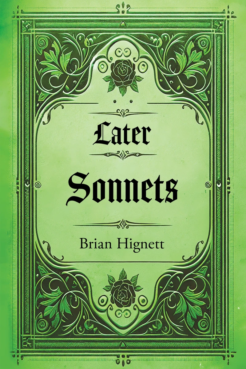 Portada: Later Sonnets