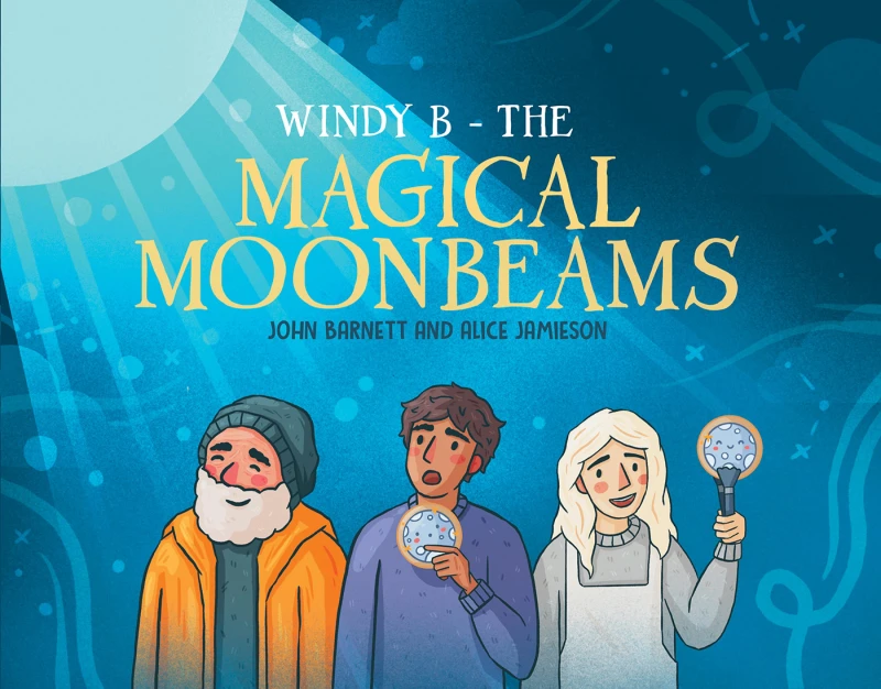 Portada: Windy B – The Magical Moonbeams