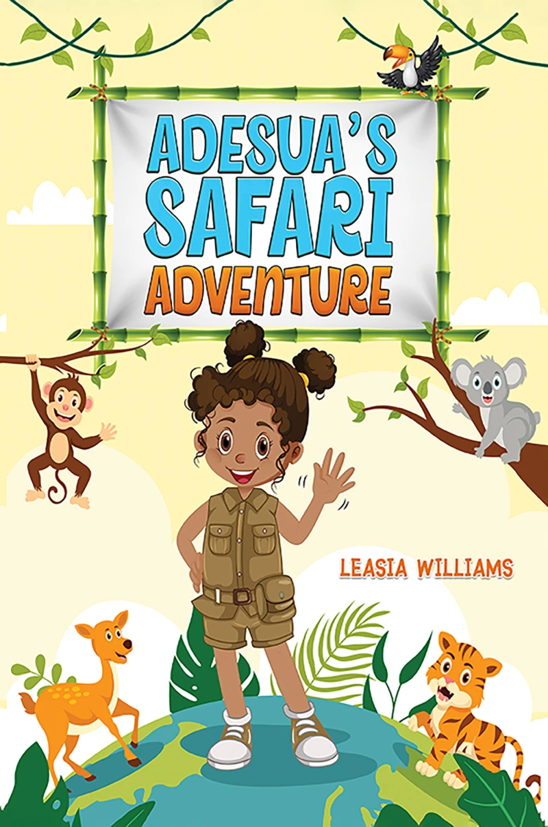 Portada: Adesua's Safari Adventure