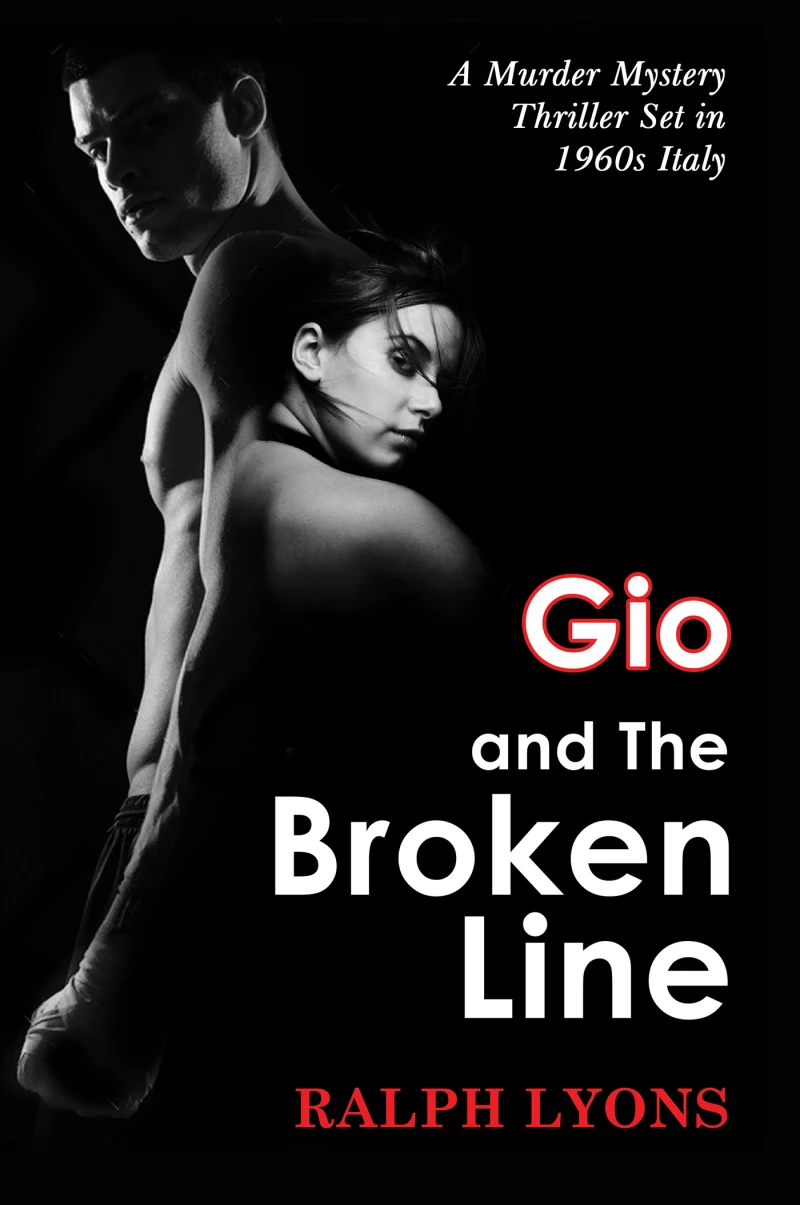 Portada: Gio and the Broken Line