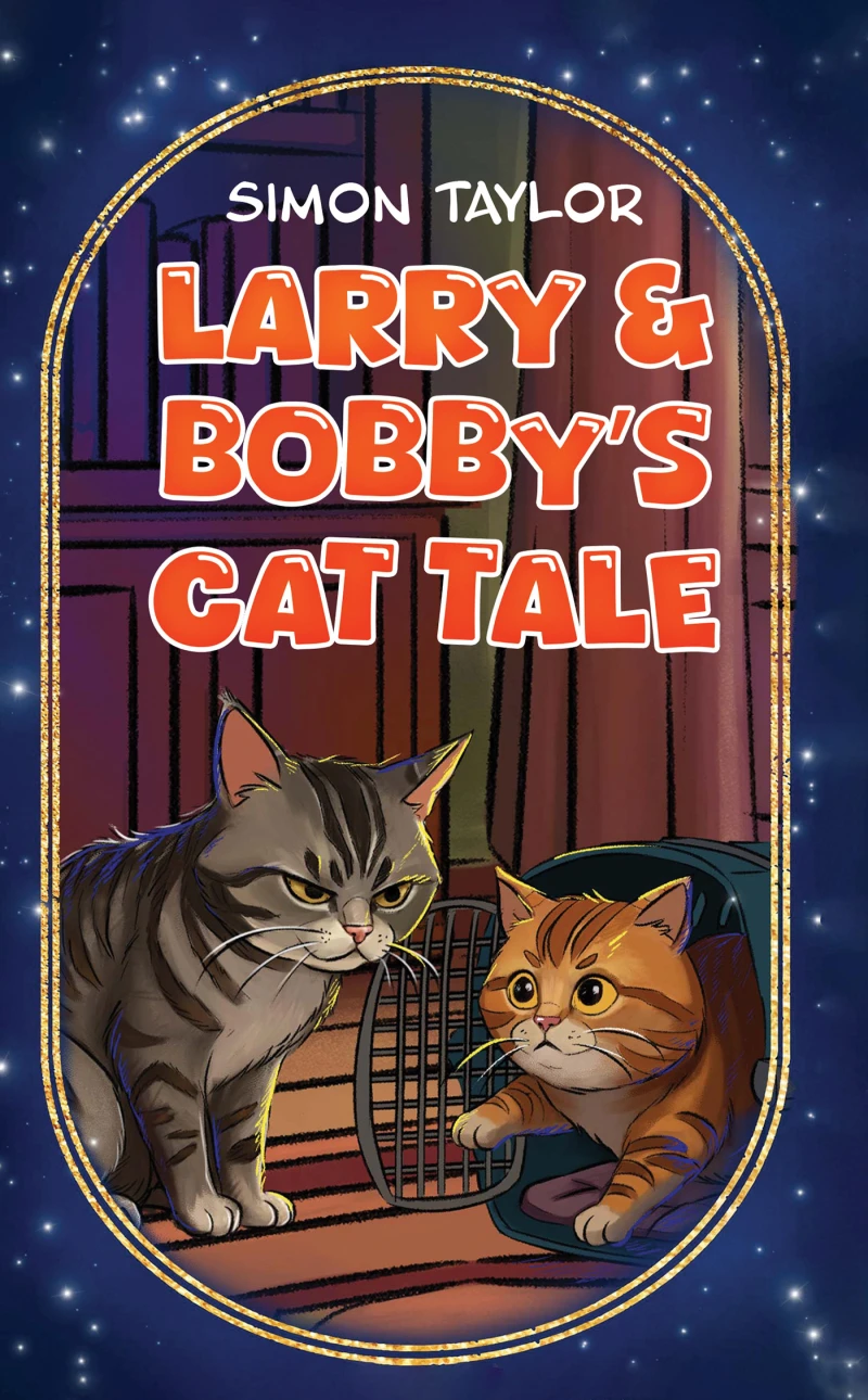 Portada: Larry & Bobby's Cat Tale