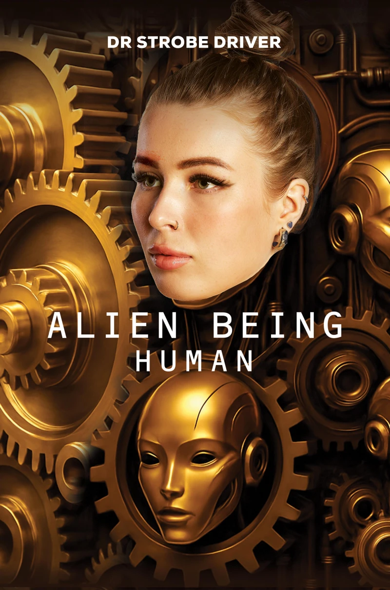 Portada: Alien Being Human