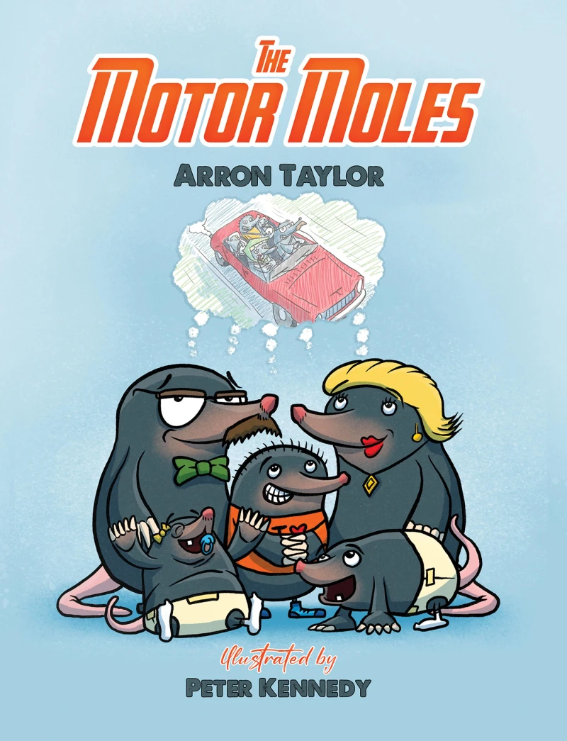 Portada: The Motor Moles