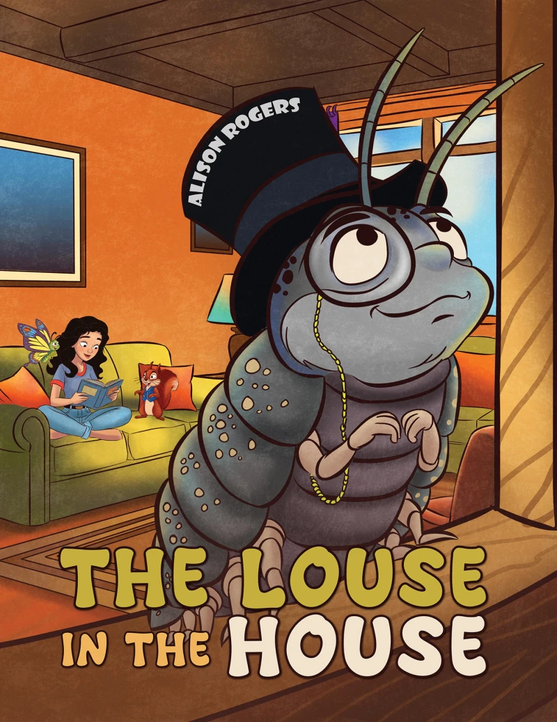 Portada: The Louse in the House