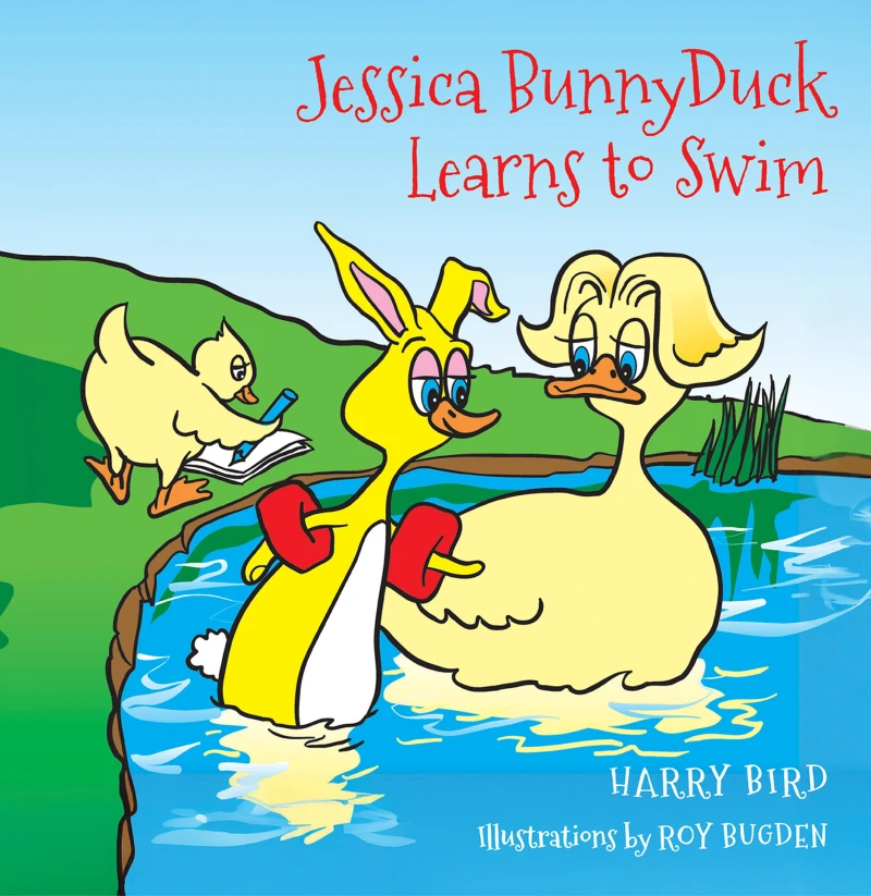 Portada: Jessica BunnyDuck Learns to Swim