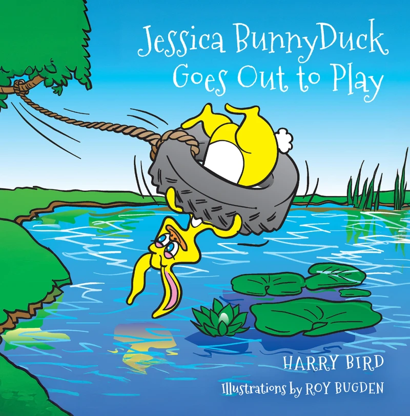 Portada: Jessica BunnyDuck Goes Out to Play