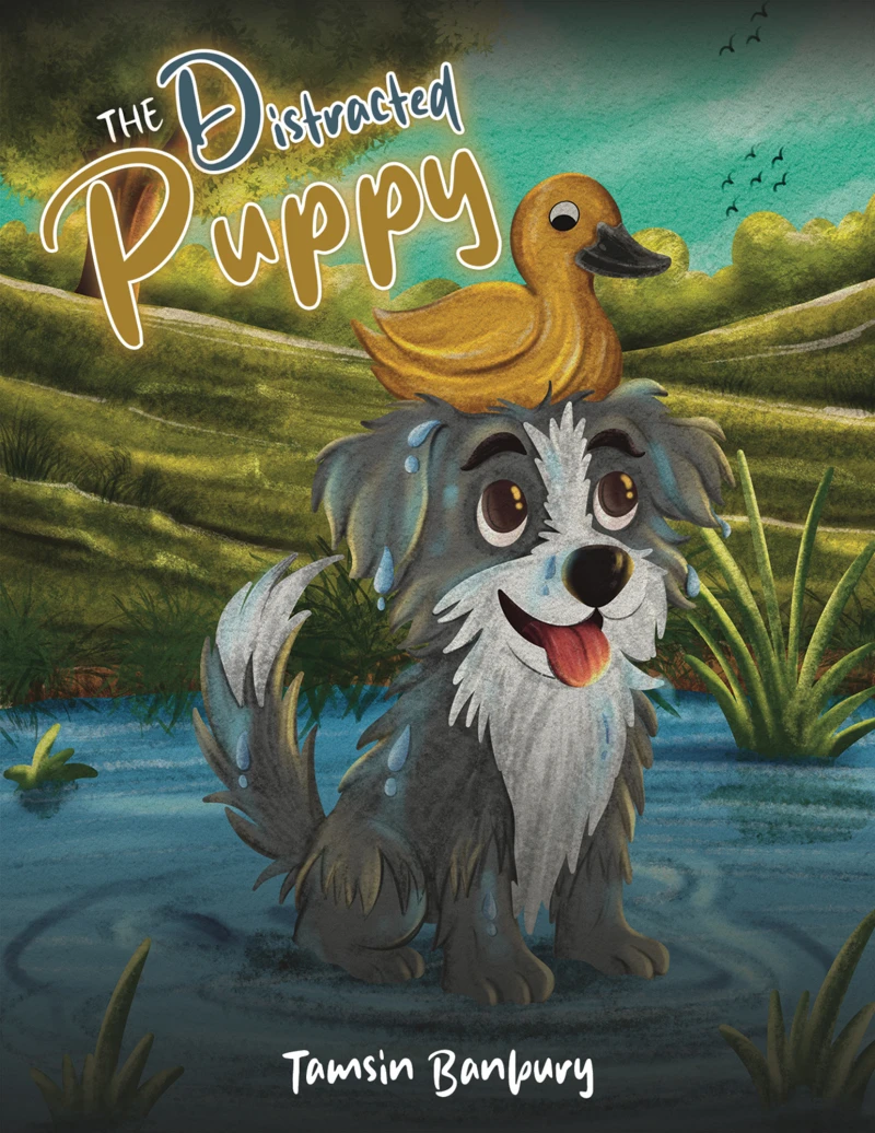 Portada: The Distracted Puppy
