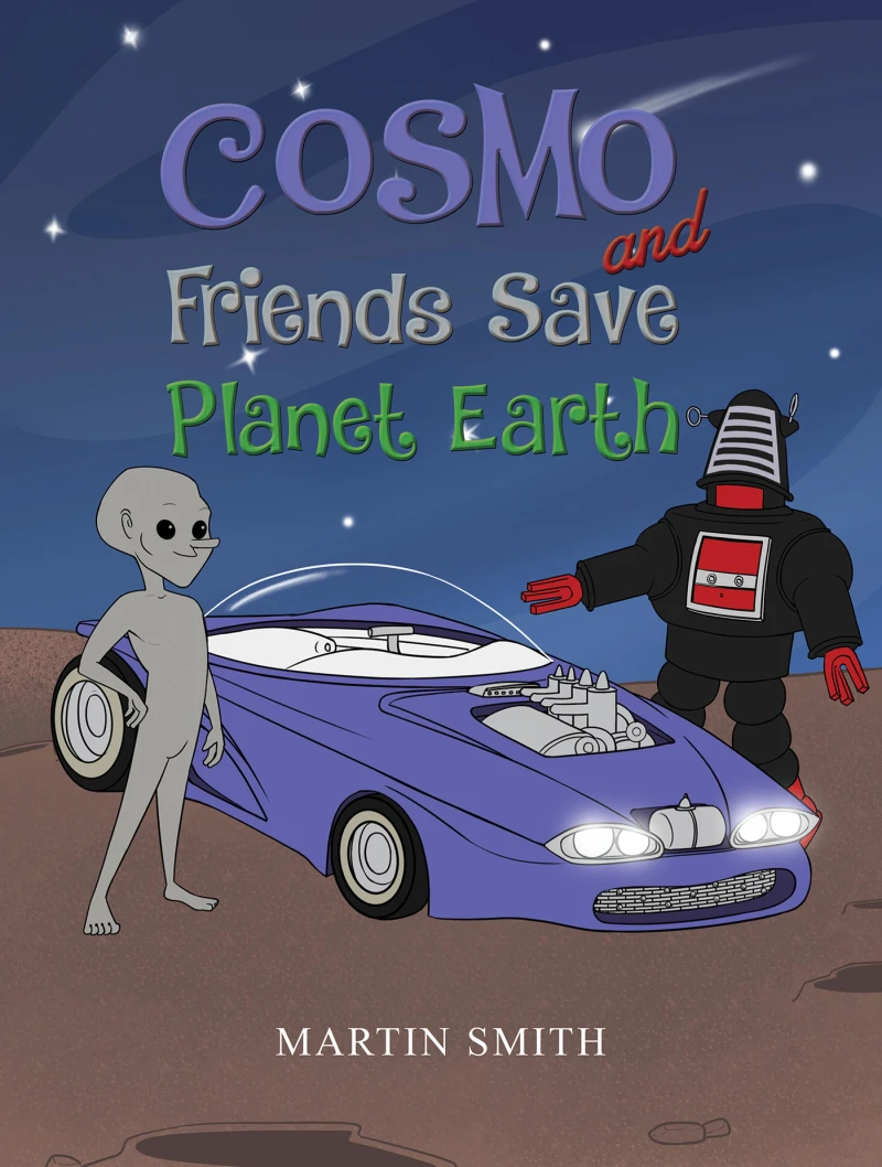 Portada: Cosmo and Friends Save Planet Earth