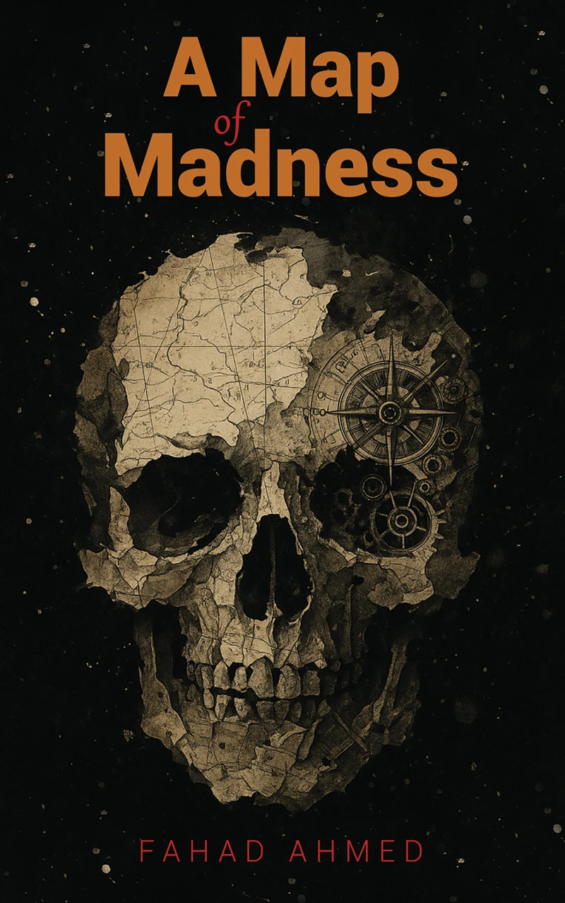 Portada: A Map of Madness