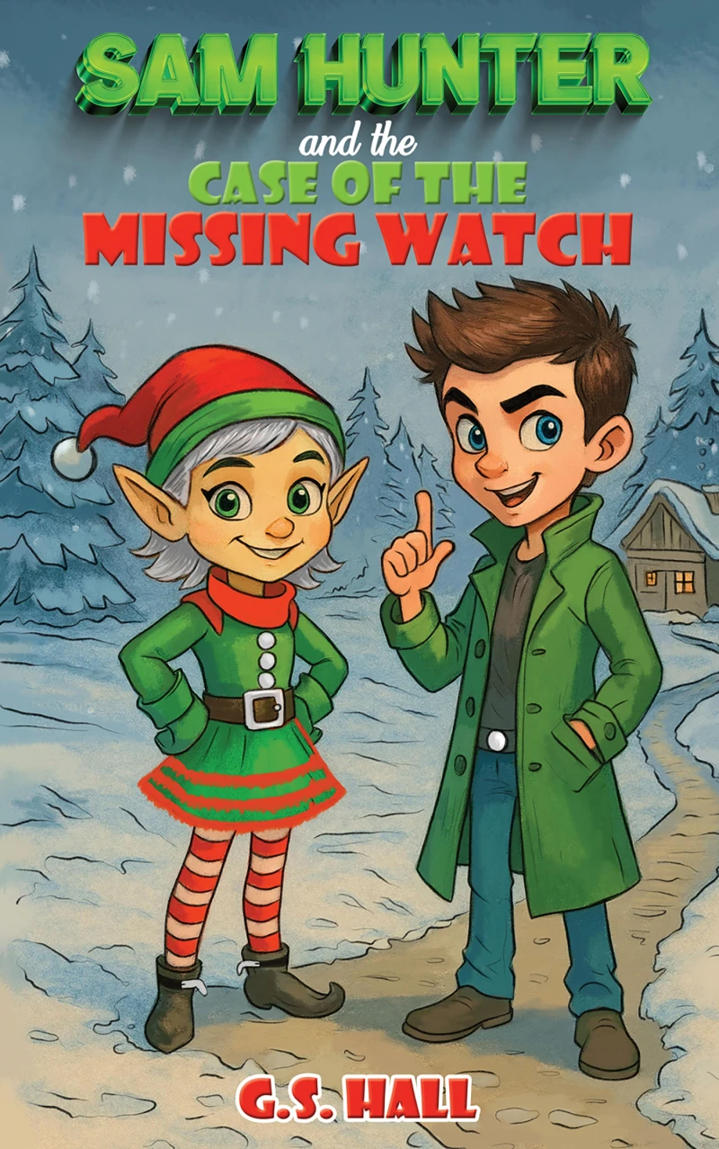 Portada: Sam Hunter and the Case of the Missing Watch