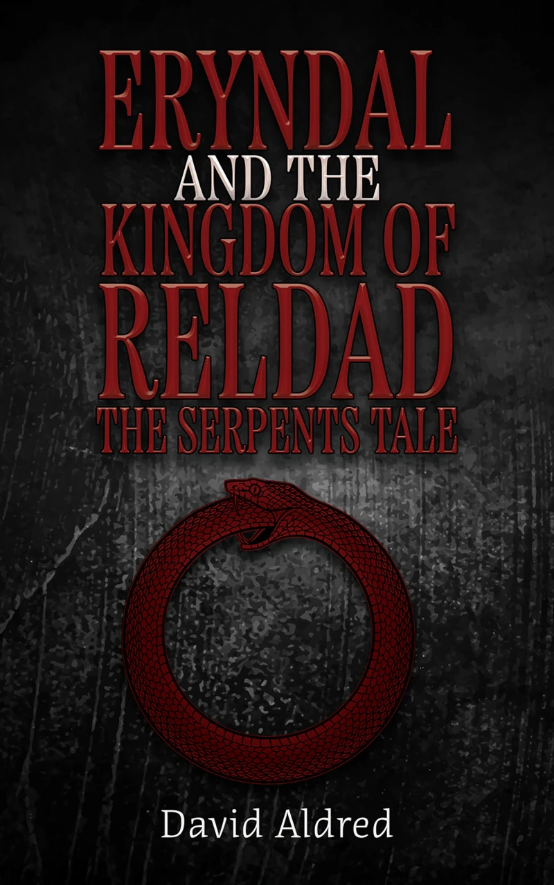 Portada: Eryndal and The Kingdom of Reldad: The Serpents Tale