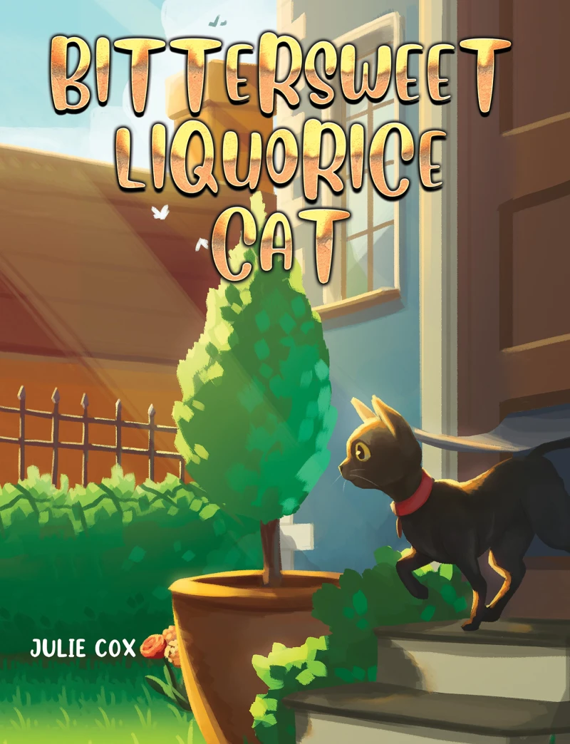 Portada: Bittersweet Liquorice Cat