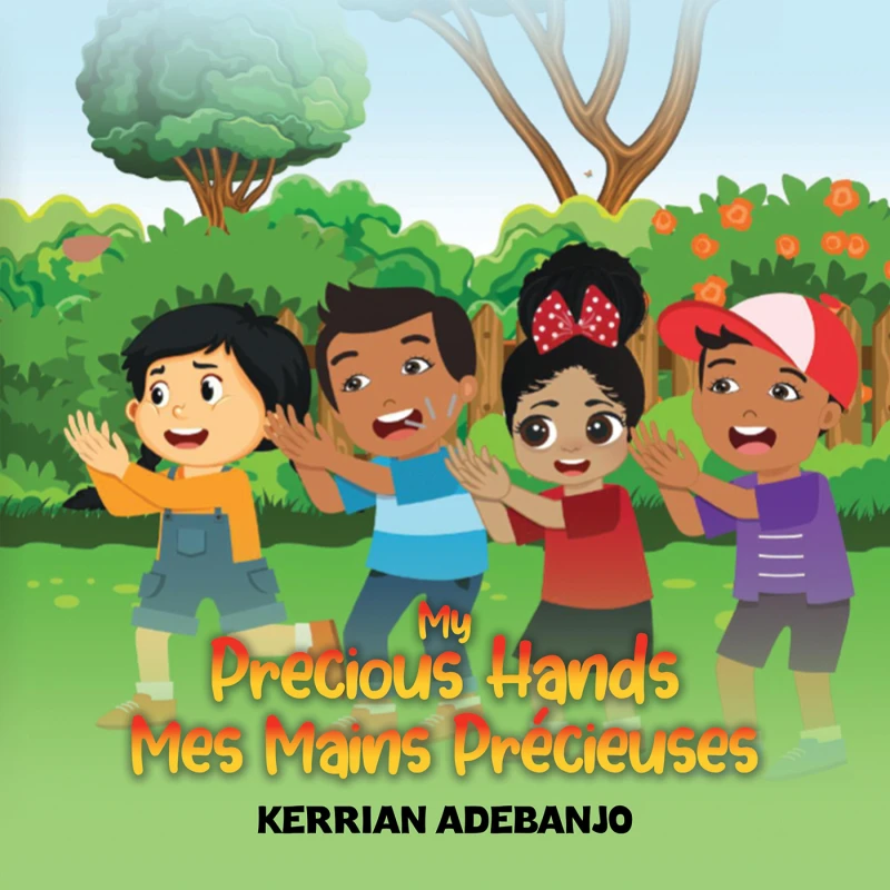 Portada: My Precious Hands Mes Mains Précieuses