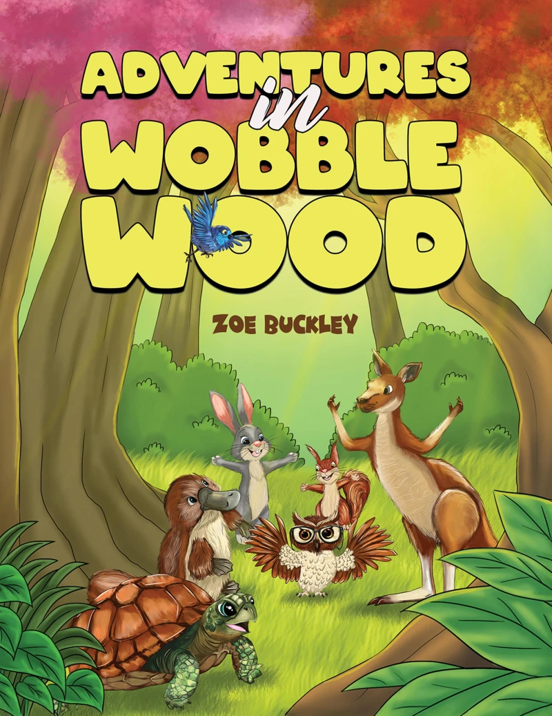 Portada: Adventures in Wobble Wood