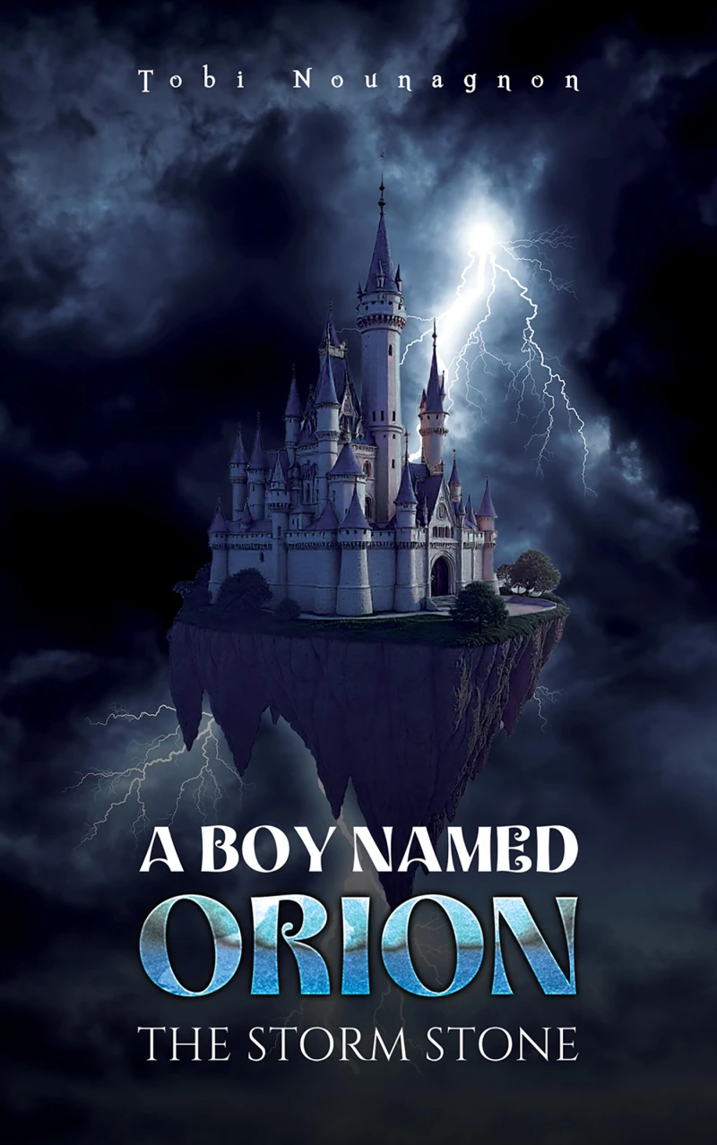 Portada: A Boy Named Orion: The Storm Stone