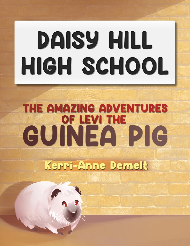 Portada: The Amazing Adventures of Levi the Guinea Pig