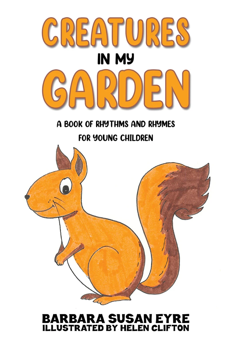 Portada: Creatures In My Garden