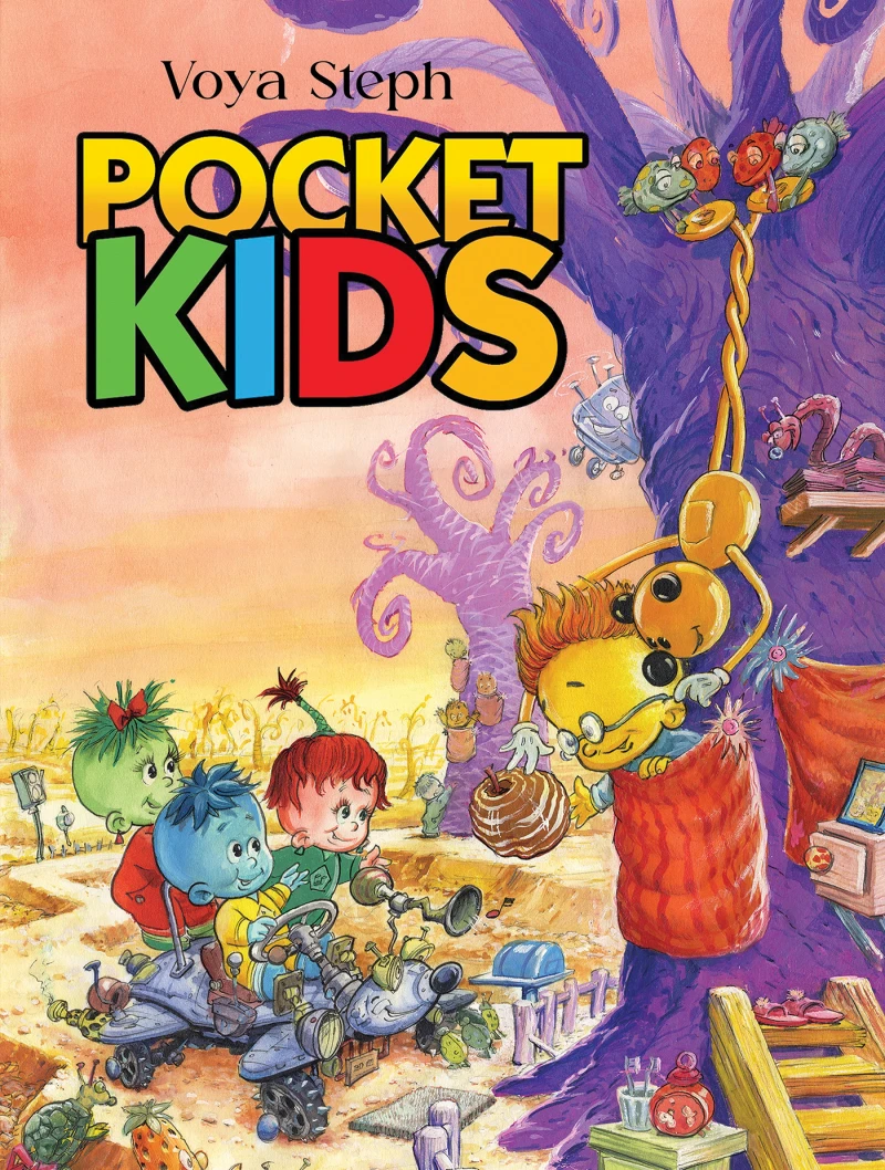 Portada: Pocket Kids