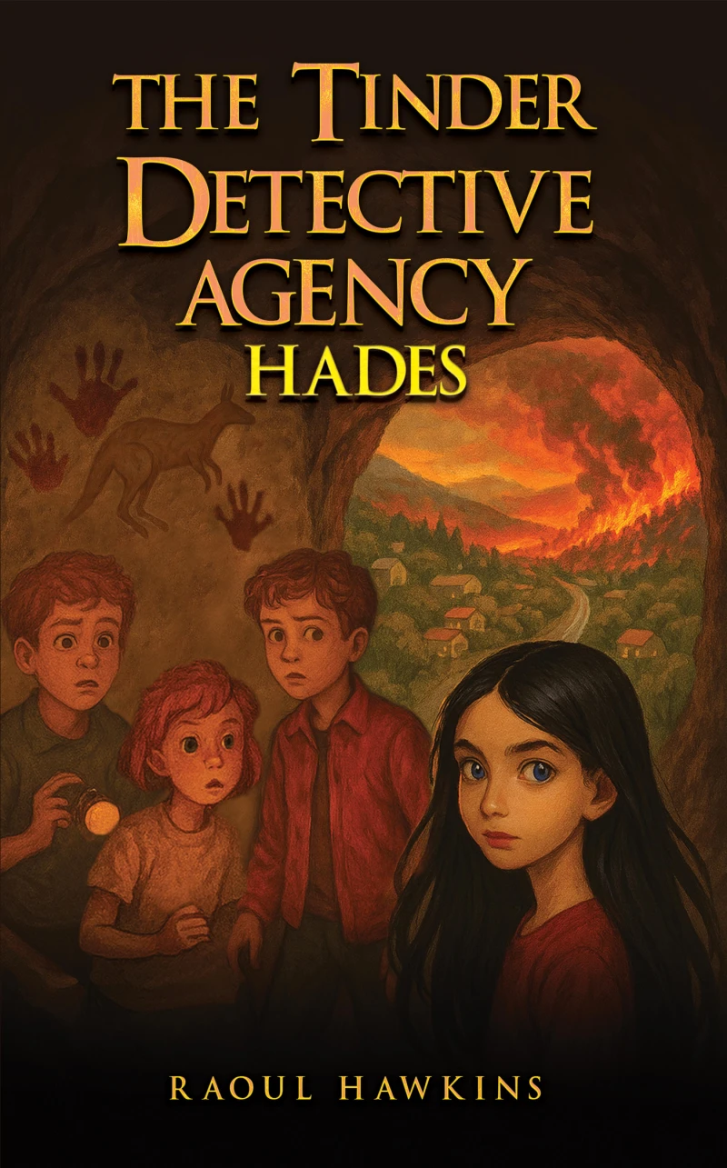 Portada: The Tinder Detective Agency / Hades