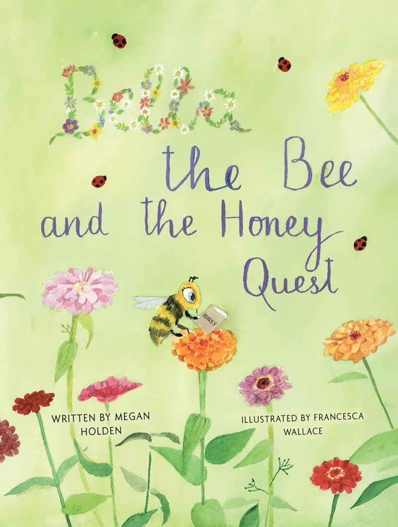 Portada: Bella The Bee And The Honey Quest