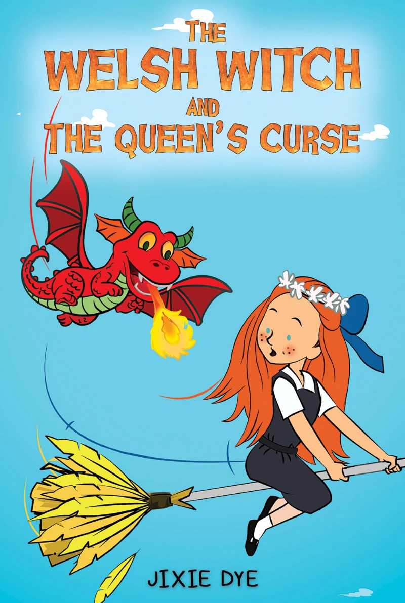 Portada: The Welsh Witch and the Queen's Curse